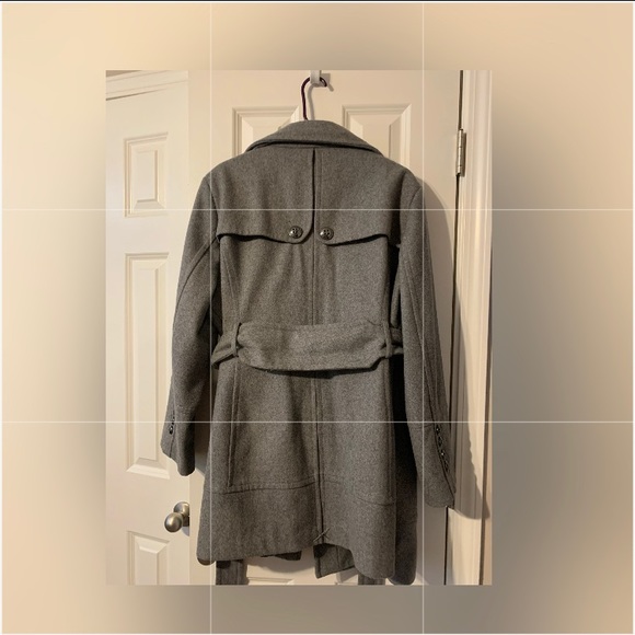 Black Rivet- Grey coat. Size 2x. Lightly used. Great for heights 5ft and under. - Picture 3 of 3